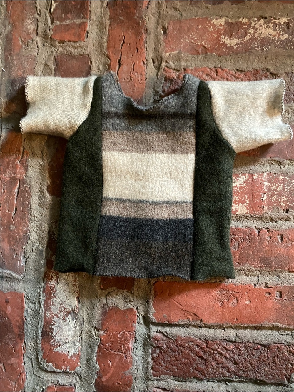 Merino and Lambs Wool Baby T-shirt Sweater